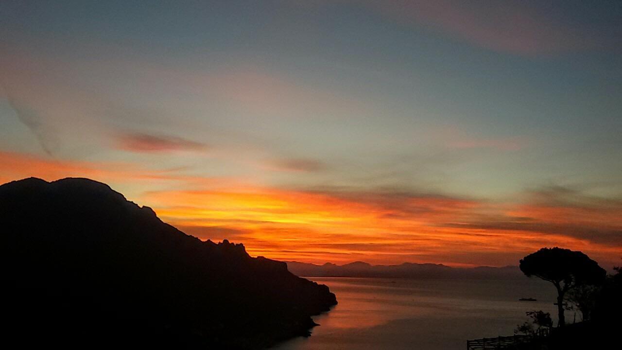 Case Vacanze Da Birba Ravello Exterior foto